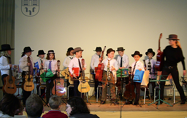 Öffentliches Konzert